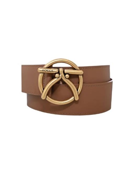 cintura KOCCA | KIDA30012 CUOIO